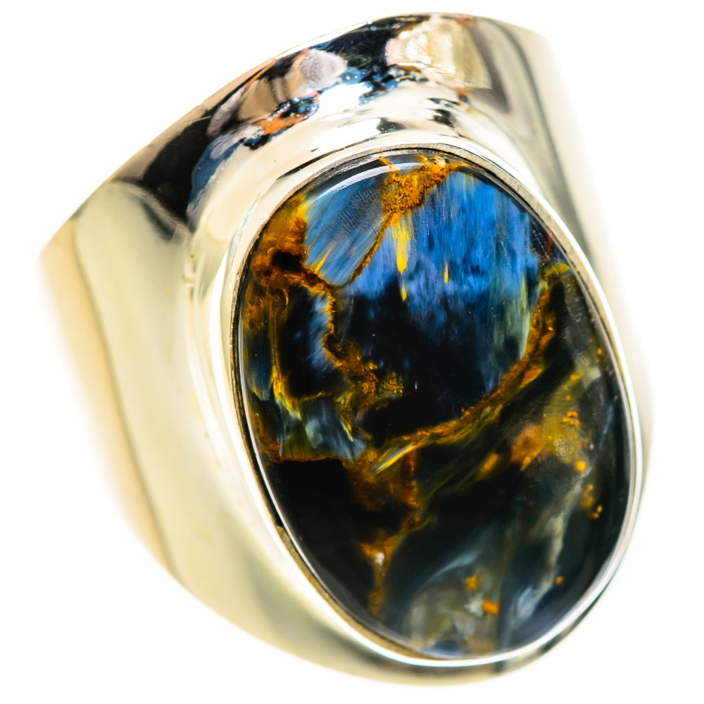 Pietersite Rings handcrafted by Anasilvercos - RING124215 - Photo 2