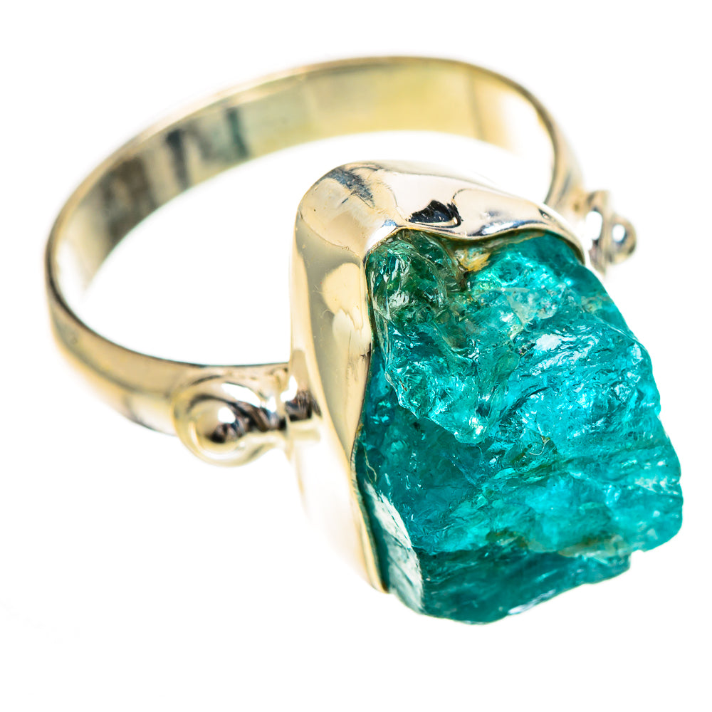 Apatite Rings handcrafted by Anasilvercos - RING124227 - Photo 2