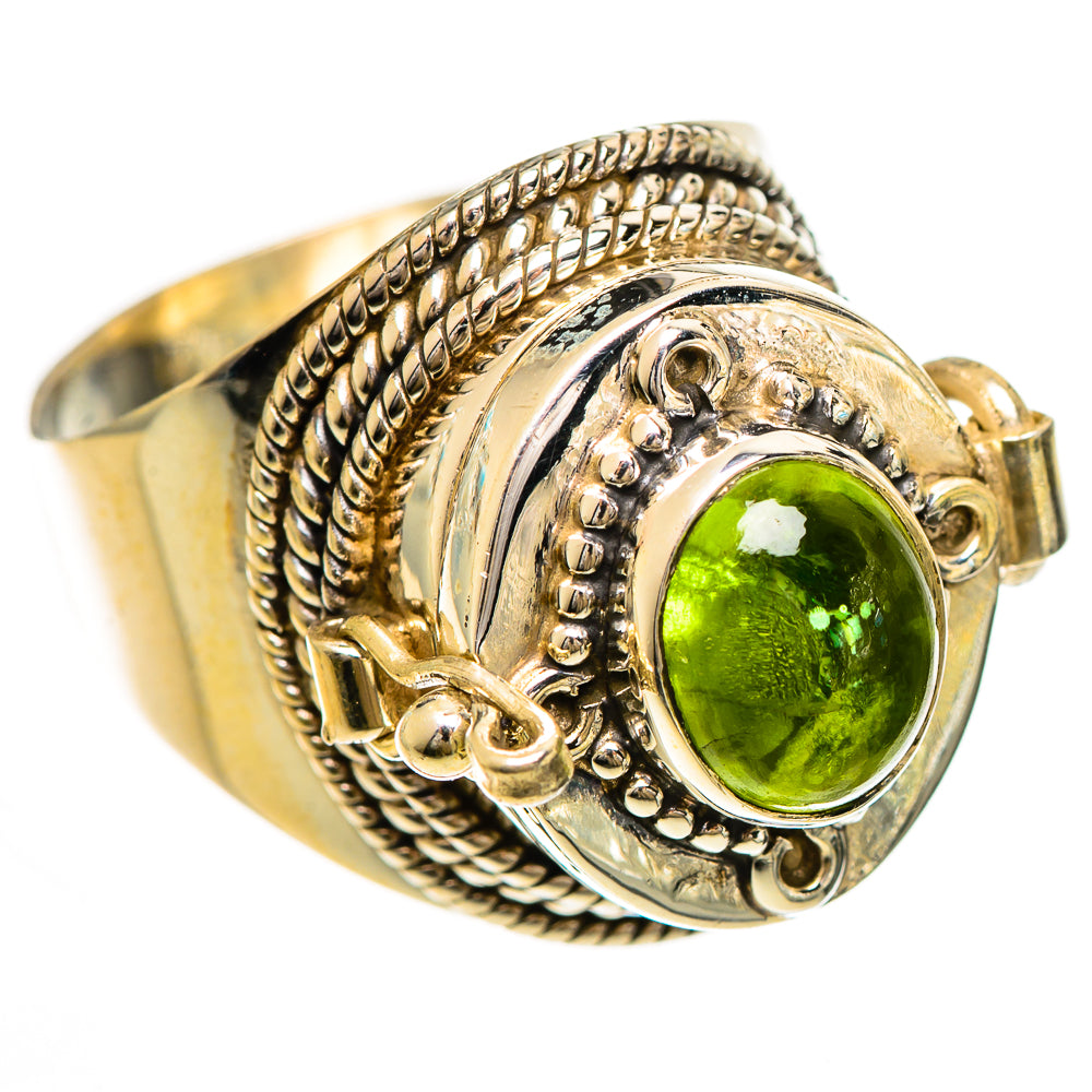Peridot Rings handcrafted by Anasilvercos - RING124232 - Photo 2