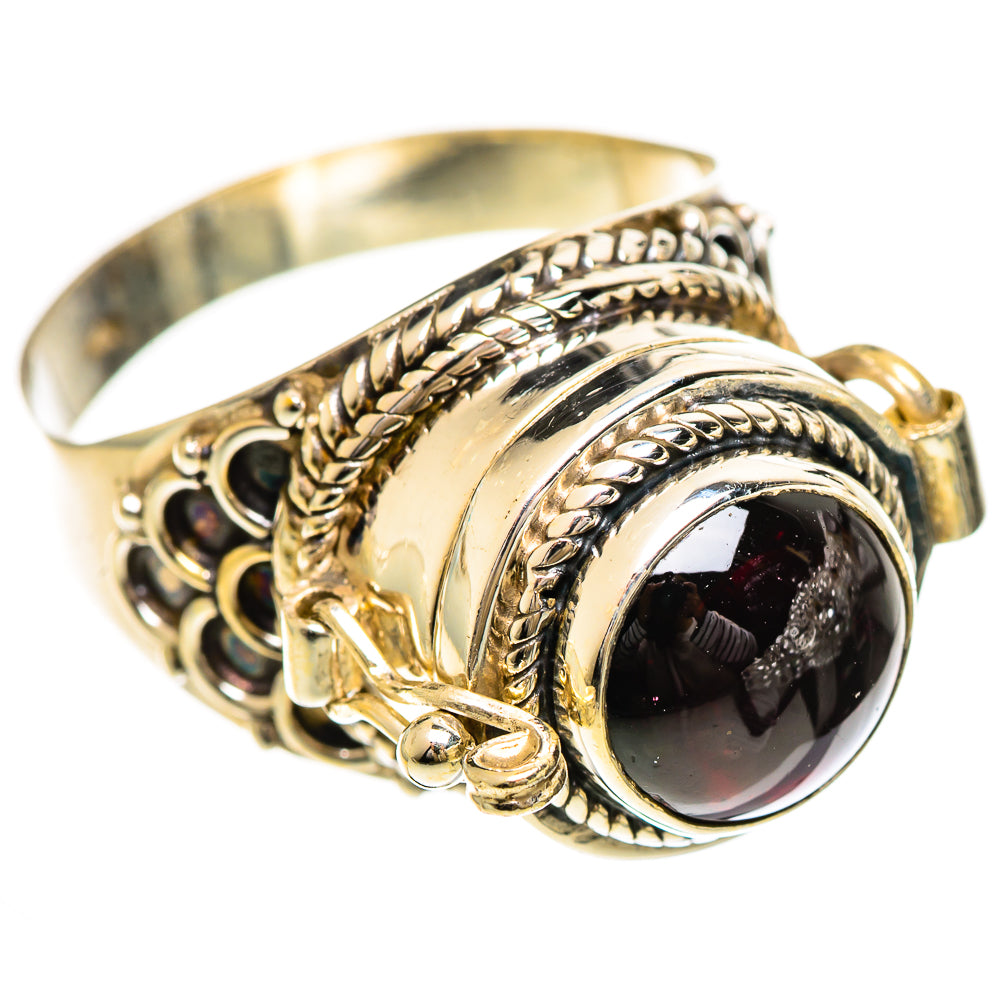 Garnet Rings handcrafted by Anasilvercos - RING124237 - Photo 2
