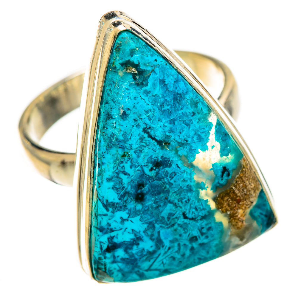 Chrysocolla Rings handcrafted by Anasilvercos - RING124252 - Photo 2
