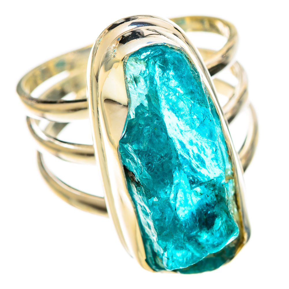 Apatite Rings handcrafted by Anasilvercos - RING124253 - Photo 2