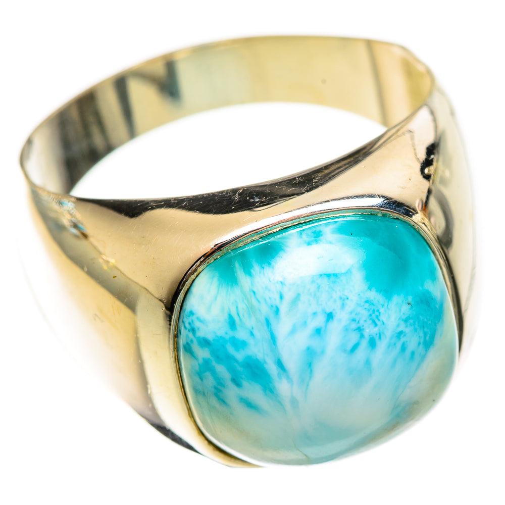 Larimar Rings handcrafted by Anasilvercos - RING124256 - Photo 2