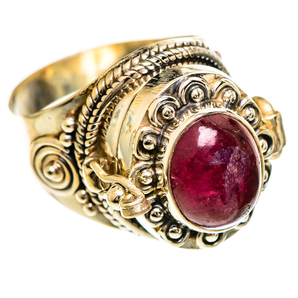 Garnet Rings handcrafted by Anasilvercos - RING124263 - Photo 2