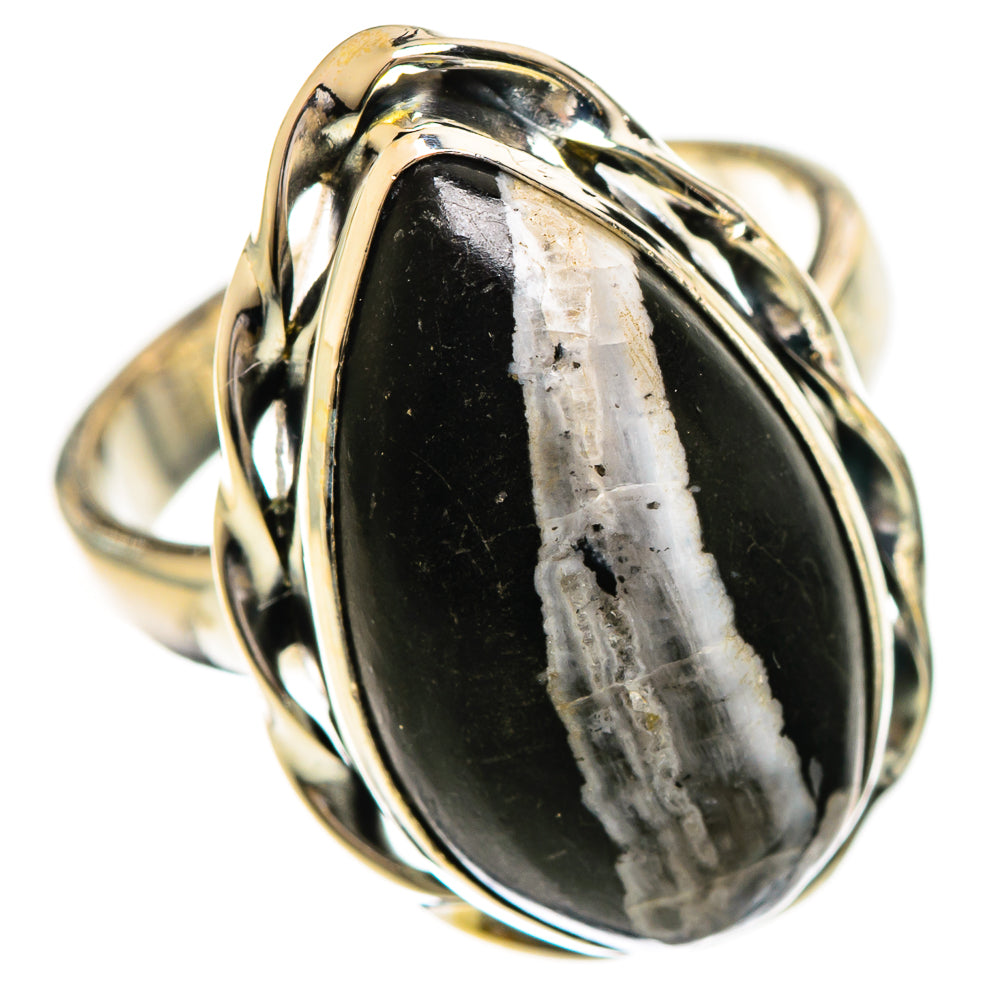 Pinolith Jasper Rings handcrafted by Anasilvercos - RING124267 - Photo 2