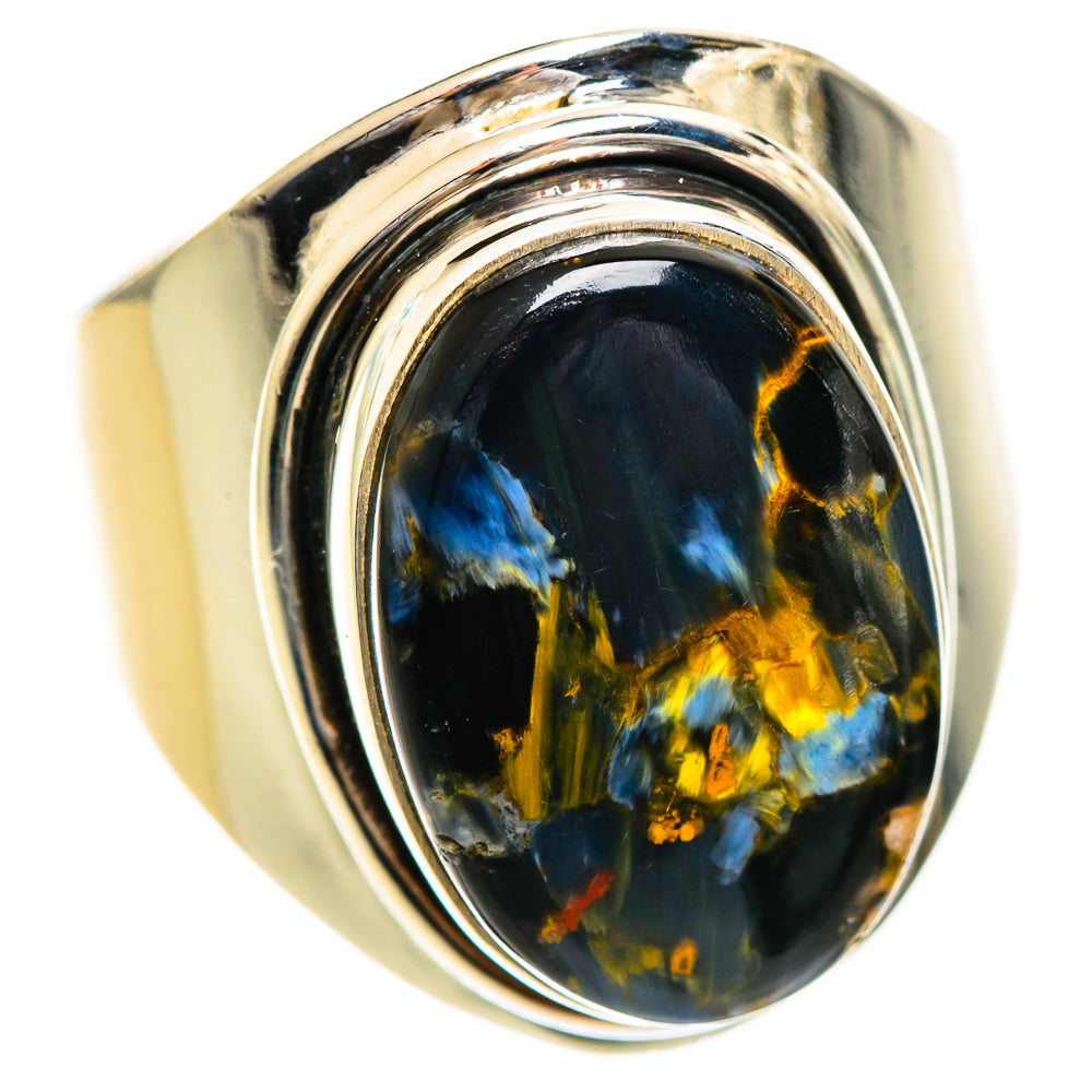 Pietersite Rings handcrafted by Anasilvercos - RING124268 - Photo 2