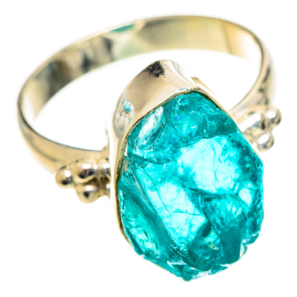 Apatite Rings handcrafted by Anasilvercos - RING124278 - Photo 2