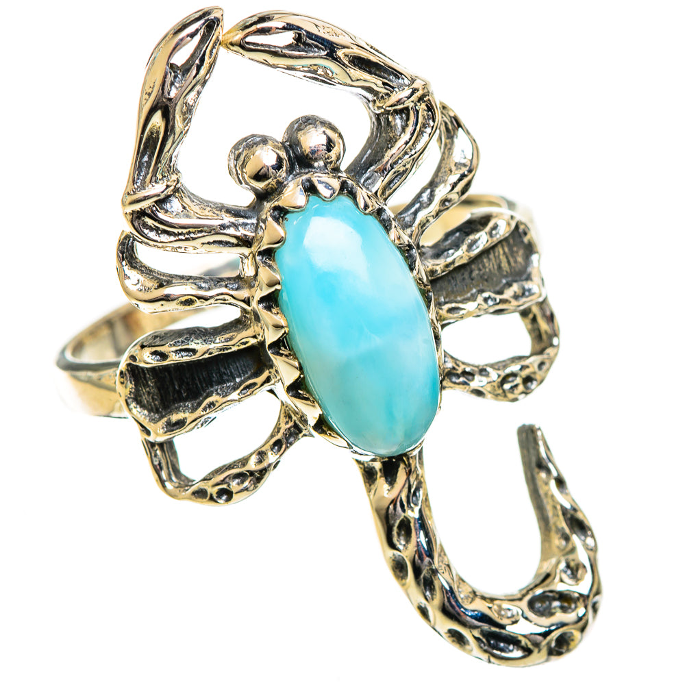 Larimar Rings handcrafted by Anasilvercos - RING124281 - Photo 2