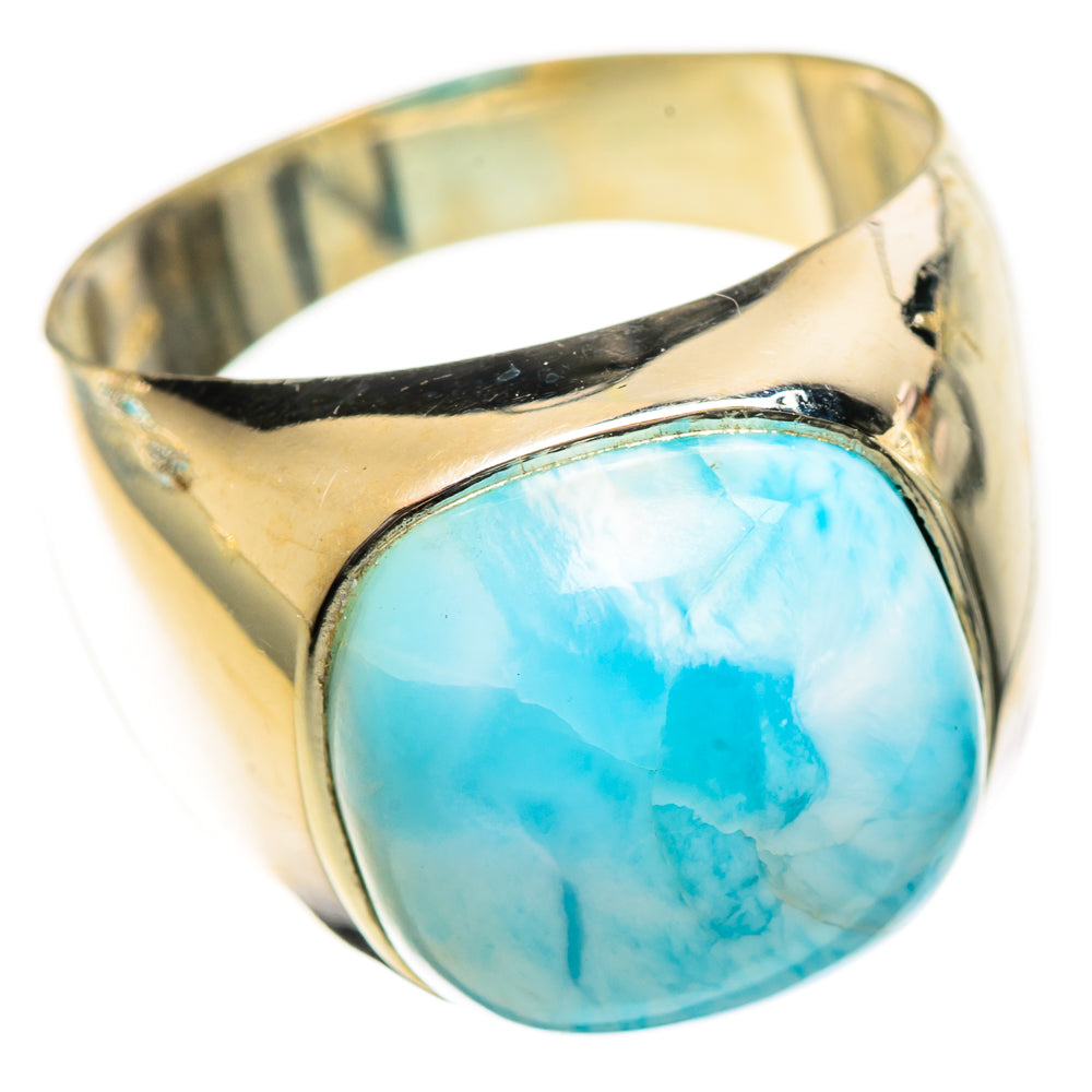 Larimar Rings handcrafted by Anasilvercos - RING124318 - Photo 2