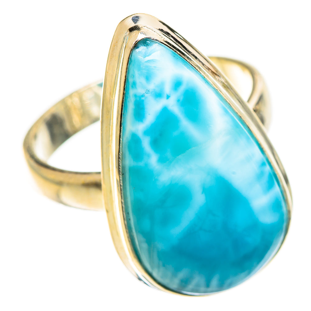 Larimar Rings handcrafted by Anasilvercos - RING124319 - Photo 2