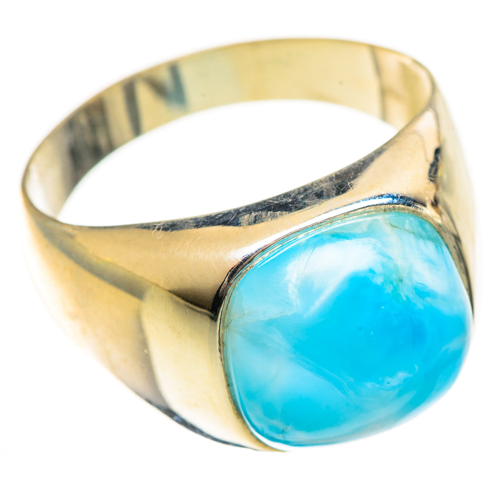 Larimar Rings handcrafted by Anasilvercos - RING124331 - Photo 2
