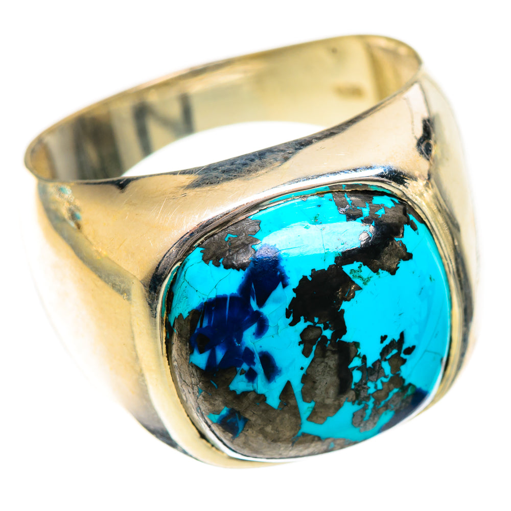 Shattuckite Rings handcrafted by Anasilvercos - RING124335 - Photo 2