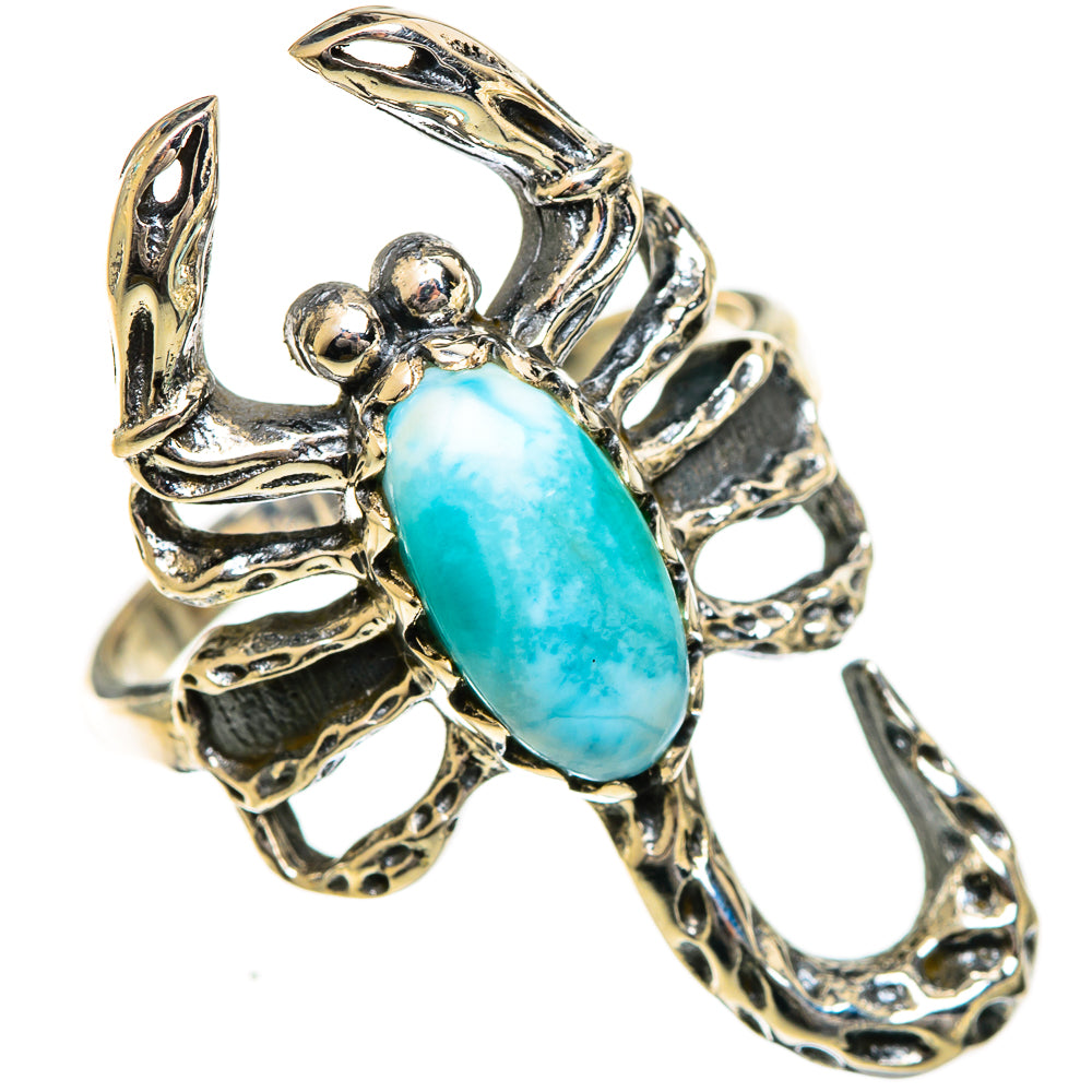 Larimar Rings handcrafted by Anasilvercos - RING124337 - Photo 2