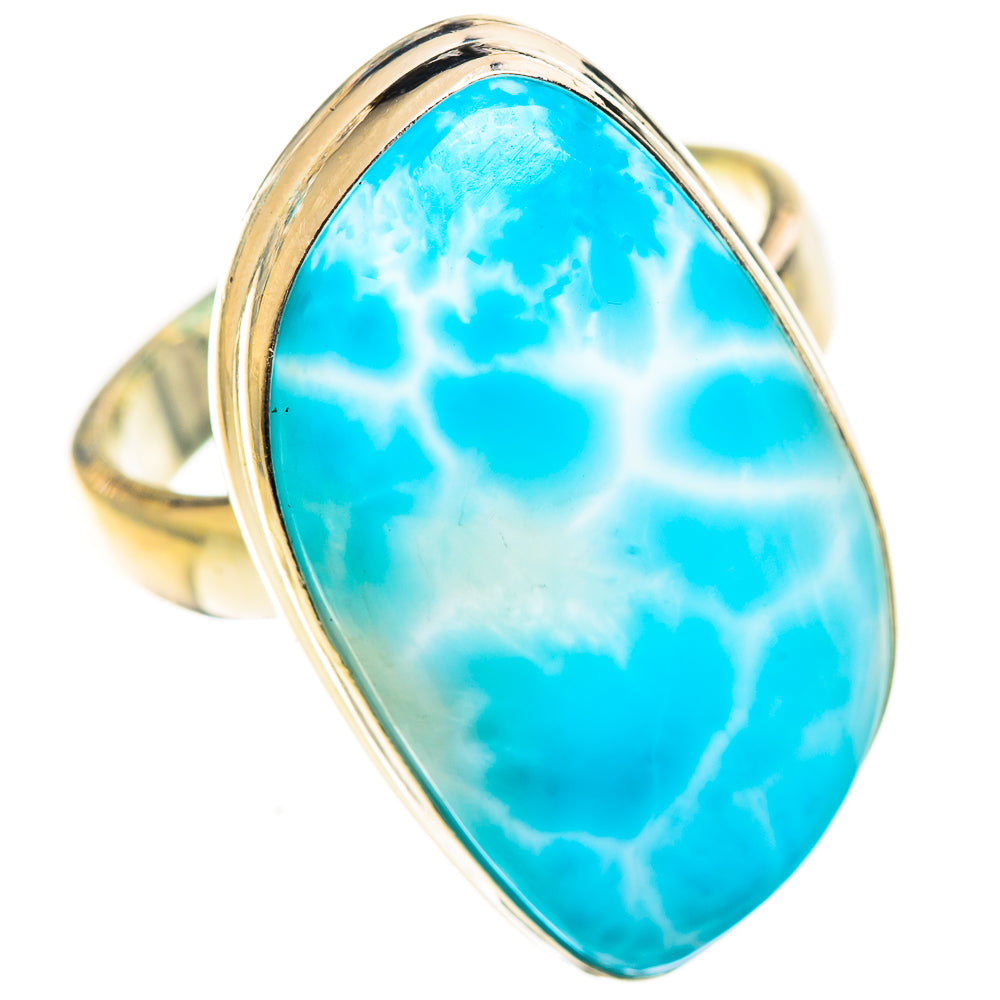 Larimar Rings handcrafted by Anasilvercos - RING124338 - Photo 2