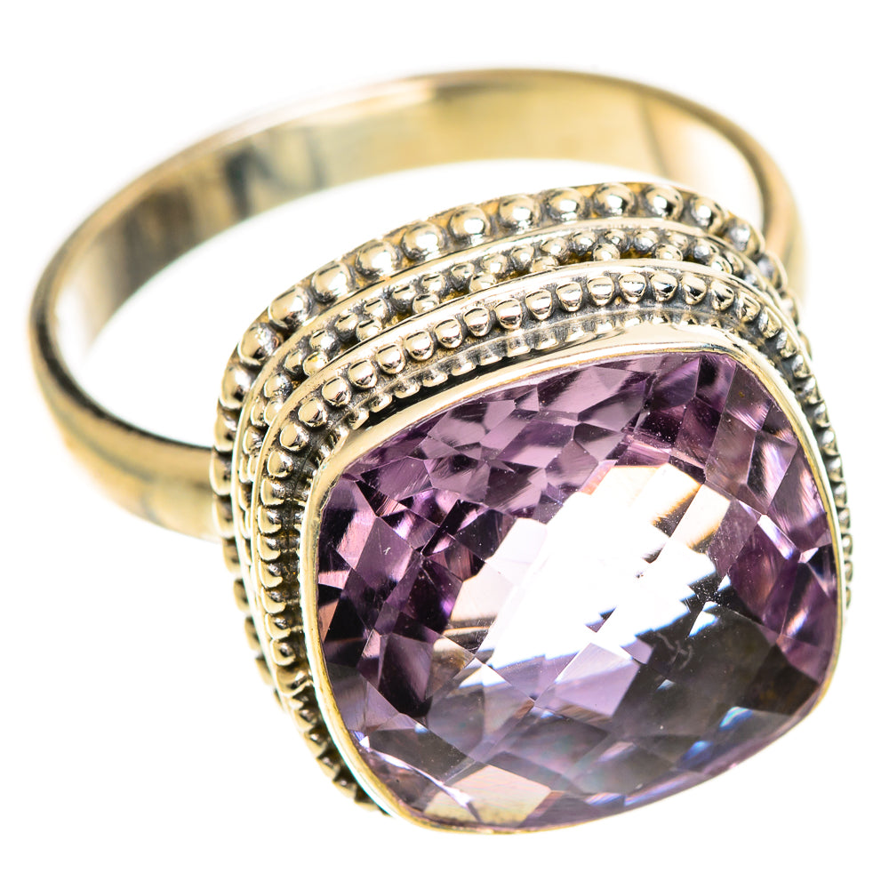 Amethyst Rings handcrafted by Anasilvercos - RING124343 - Photo 2