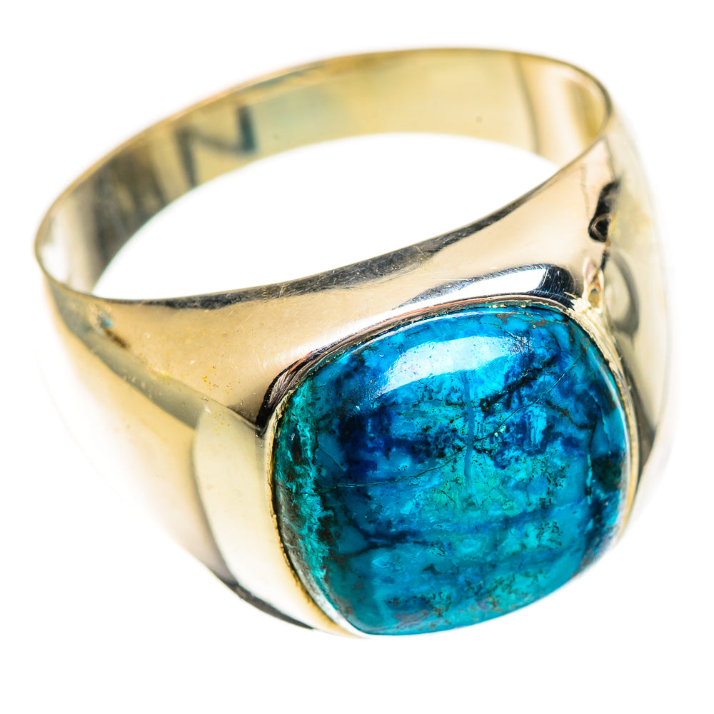Shattuckite Rings handcrafted by Anasilvercos - RING124350 - Photo 2