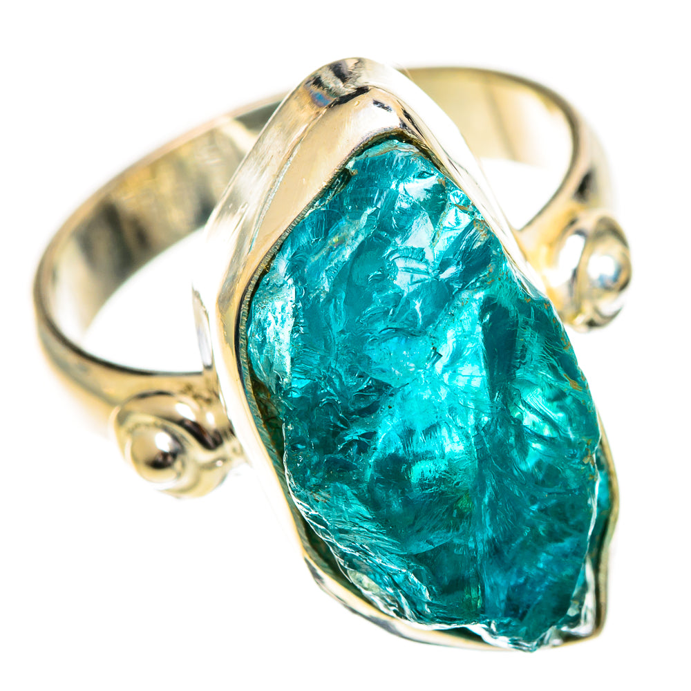 Apatite Rings handcrafted by Anasilvercos - RING124351 - Photo 2