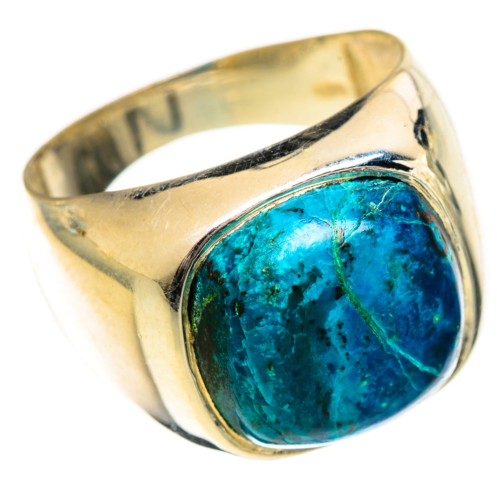 Chrysocolla Rings handcrafted by Anasilvercos - RING124367 - Photo 2