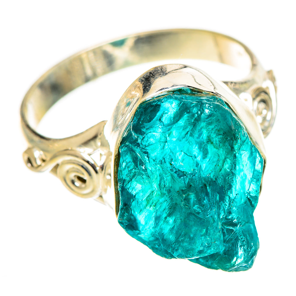 Apatite Rings handcrafted by Anasilvercos - RING124371 - Photo 2