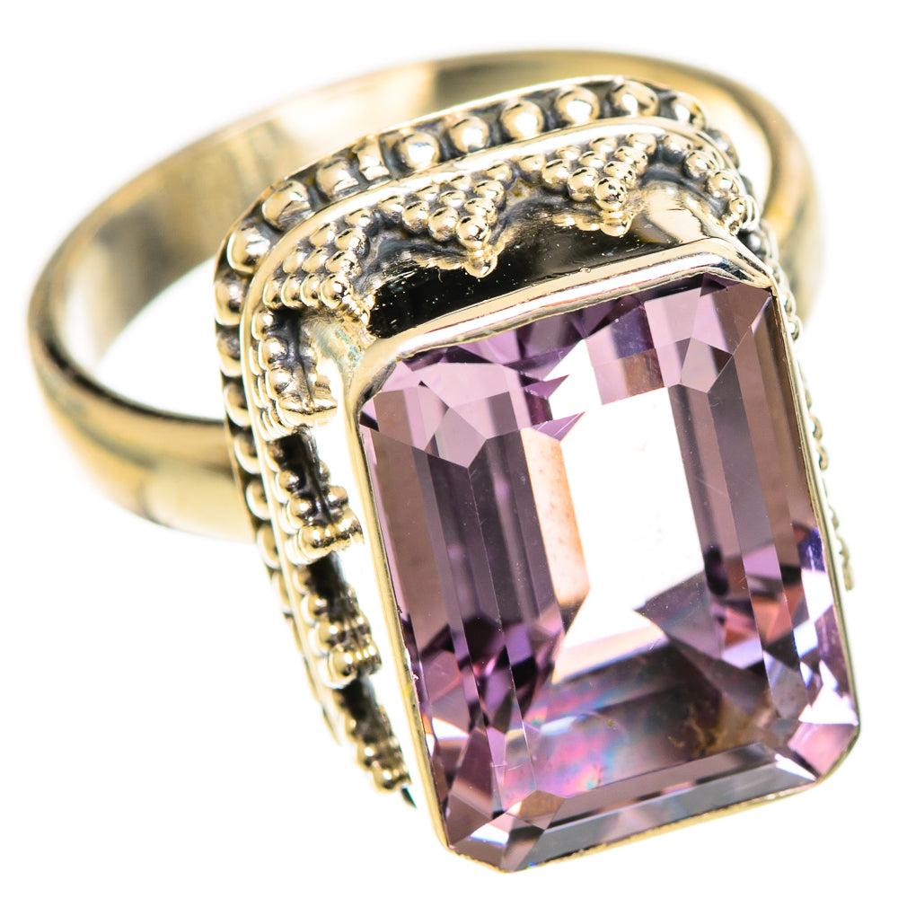 Amethyst Rings handcrafted by Anasilvercos - RING124377 - Photo 2