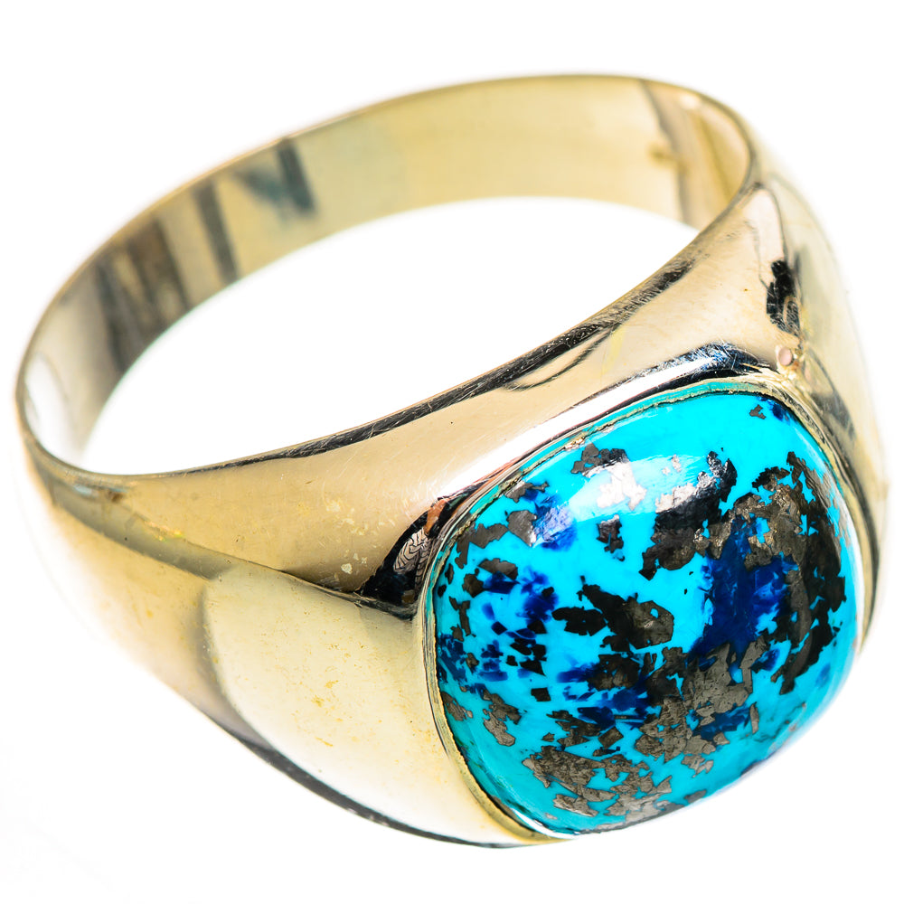 Shattuckite Rings handcrafted by Anasilvercos - RING124385 - Photo 2