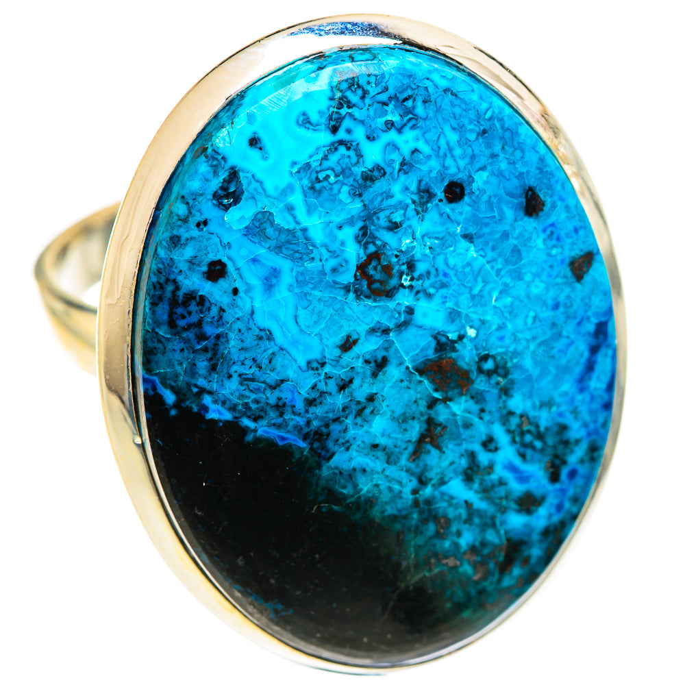 Shattuckite Rings handcrafted by Anasilvercos - RING124403 - Photo 2