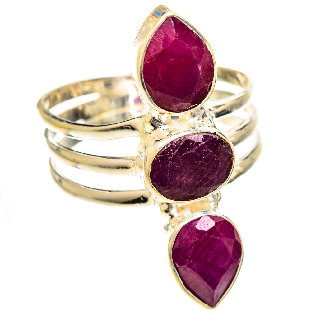 Ruby Rings handcrafted by Anasilvercos - RING124408 - Photo 2