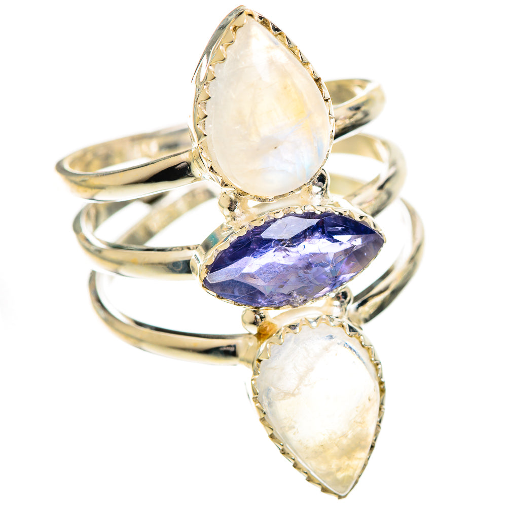Tanzanite Rings handcrafted by Anasilvercos - RING124412 - Photo 2
