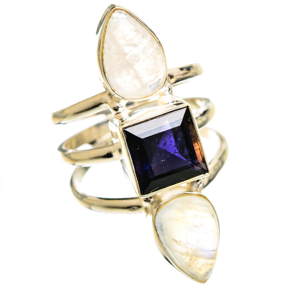Tanzanite Rings handcrafted by Anasilvercos - RING124413 - Photo 2
