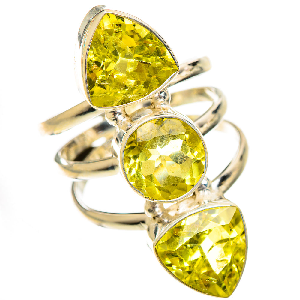 Citrine Rings handcrafted by Anasilvercos - RING124420 - Photo 2