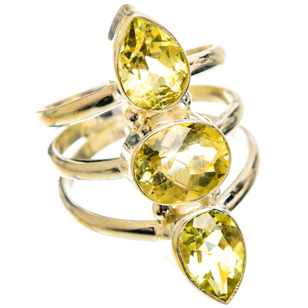 Citrine Rings handcrafted by Anasilvercos - RING124421 - Photo 2