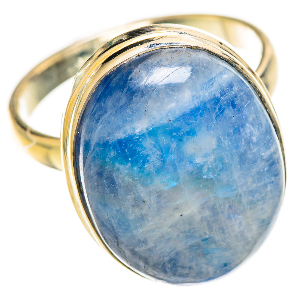 Rainbow Moonstone Rings handcrafted by Anasilvercos - RING124433 - Photo 2