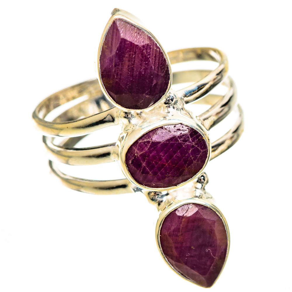 Ruby Rings handcrafted by Anasilvercos - RING124435 - Photo 2