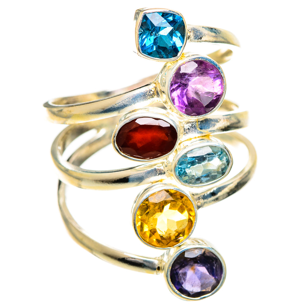 Garnet Rings handcrafted by Anasilvercos - RING124443 - Photo 2