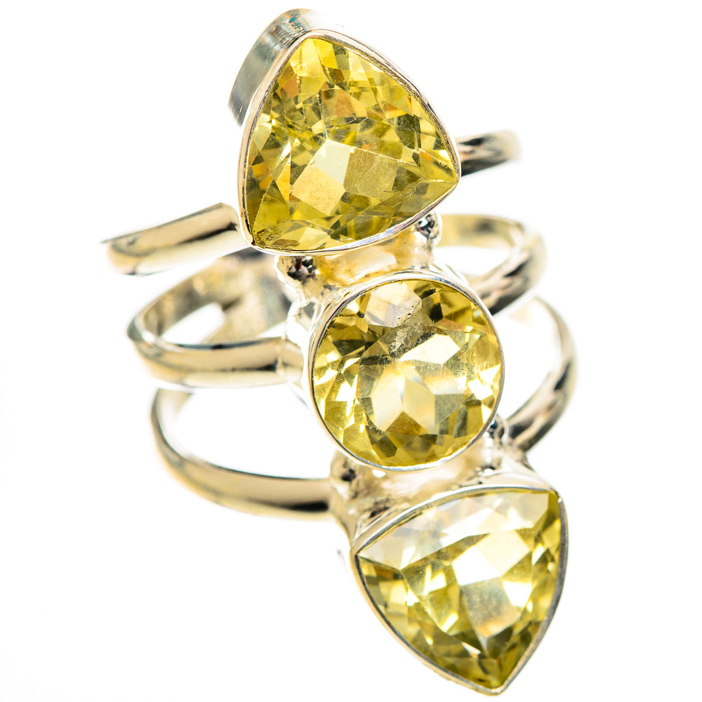 Citrine Rings handcrafted by Anasilvercos - RING124445 - Photo 2