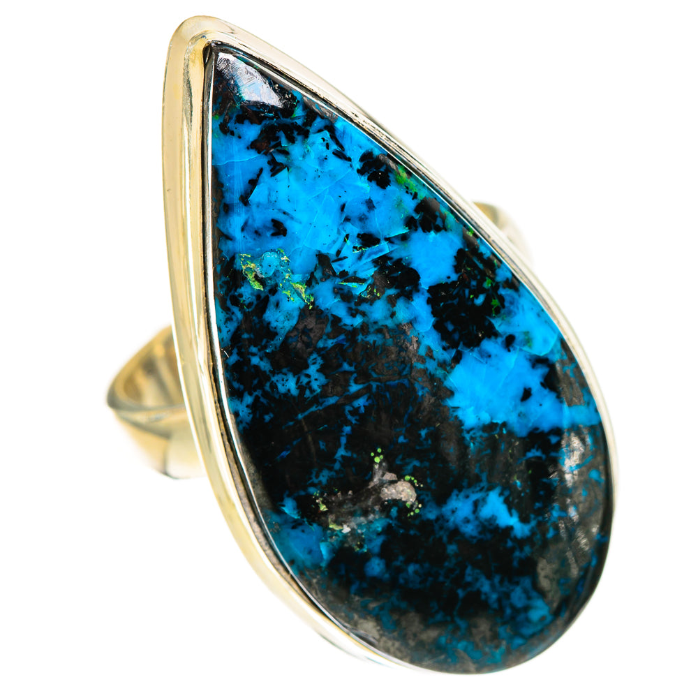 Shattuckite Rings handcrafted by Anasilvercos - RING124446 - Photo 2