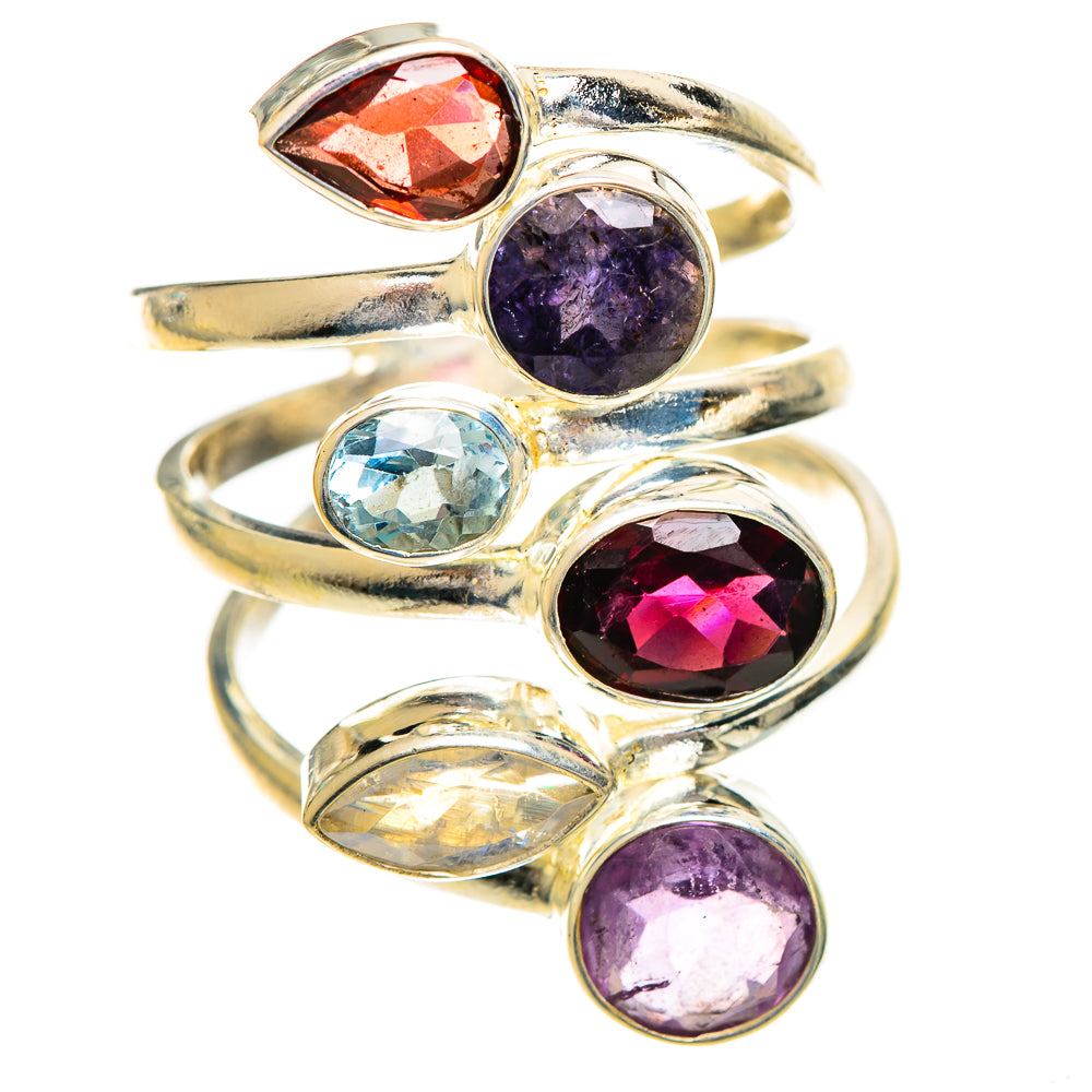 Garnet Rings handcrafted by Anasilvercos - RING124461 - Photo 2