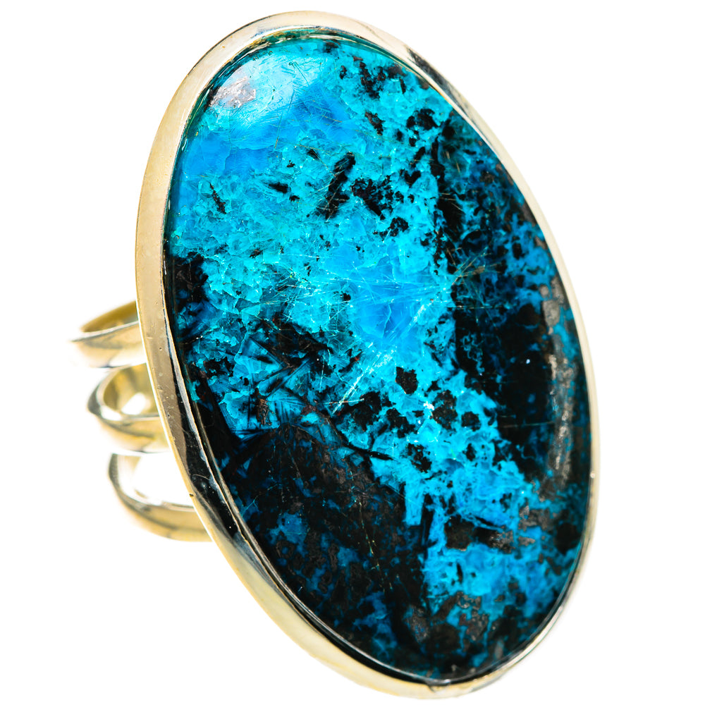 Shattuckite Rings handcrafted by Anasilvercos - RING124475 - Photo 2