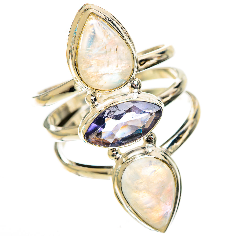 Tanzanite Rings handcrafted by Anasilvercos - RING124479 - Photo 2