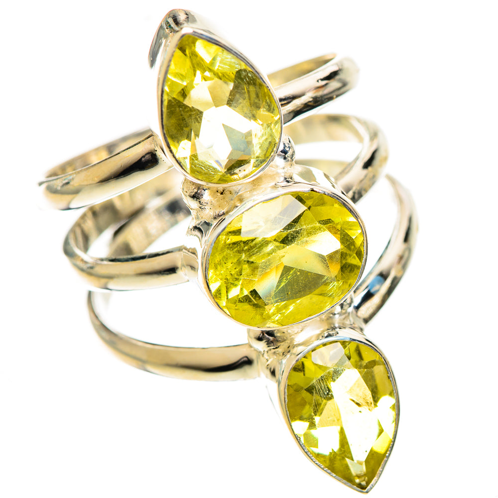 Citrine Rings handcrafted by Anasilvercos - RING124484 - Photo 2