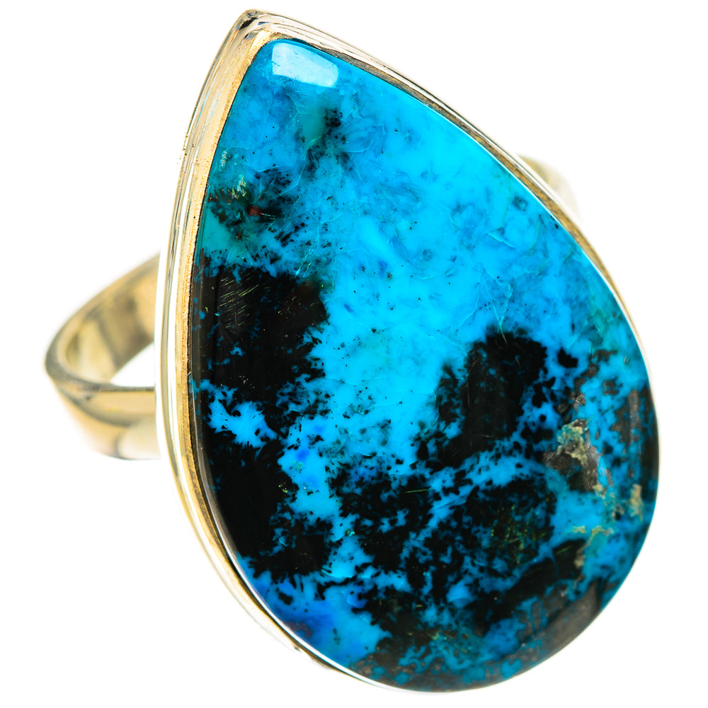 Shattuckite Rings handcrafted by Anasilvercos - RING124486 - Photo 2
