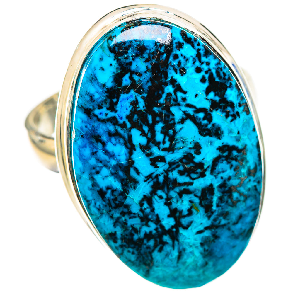 Shattuckite Rings handcrafted by Anasilvercos - RING124498 - Photo 2