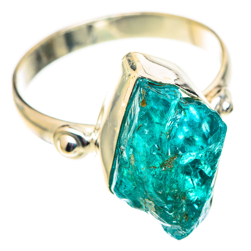 Apatite Rings handcrafted by Anasilvercos - RING124501 - Photo 2
