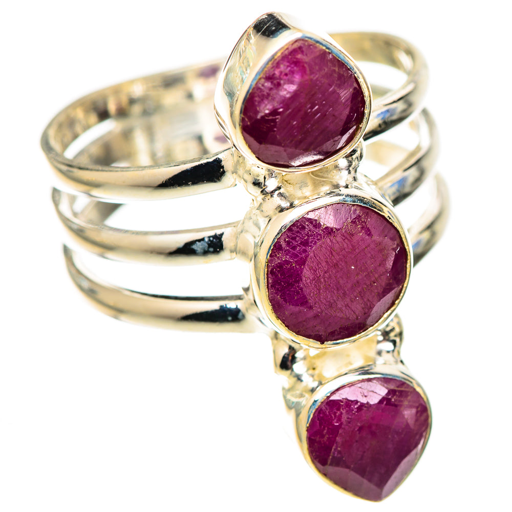 Ruby Rings handcrafted by Anasilvercos - RING124512 - Photo 2