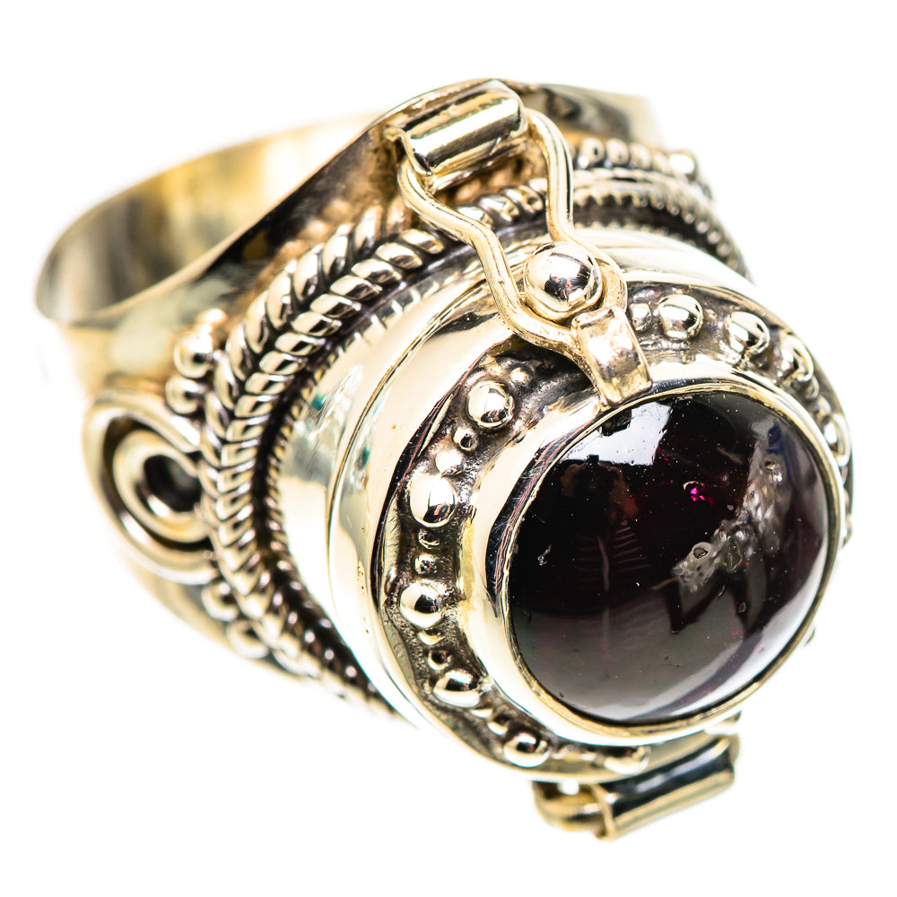 Garnet Rings handcrafted by Anasilvercos - RING124514 - Photo 2