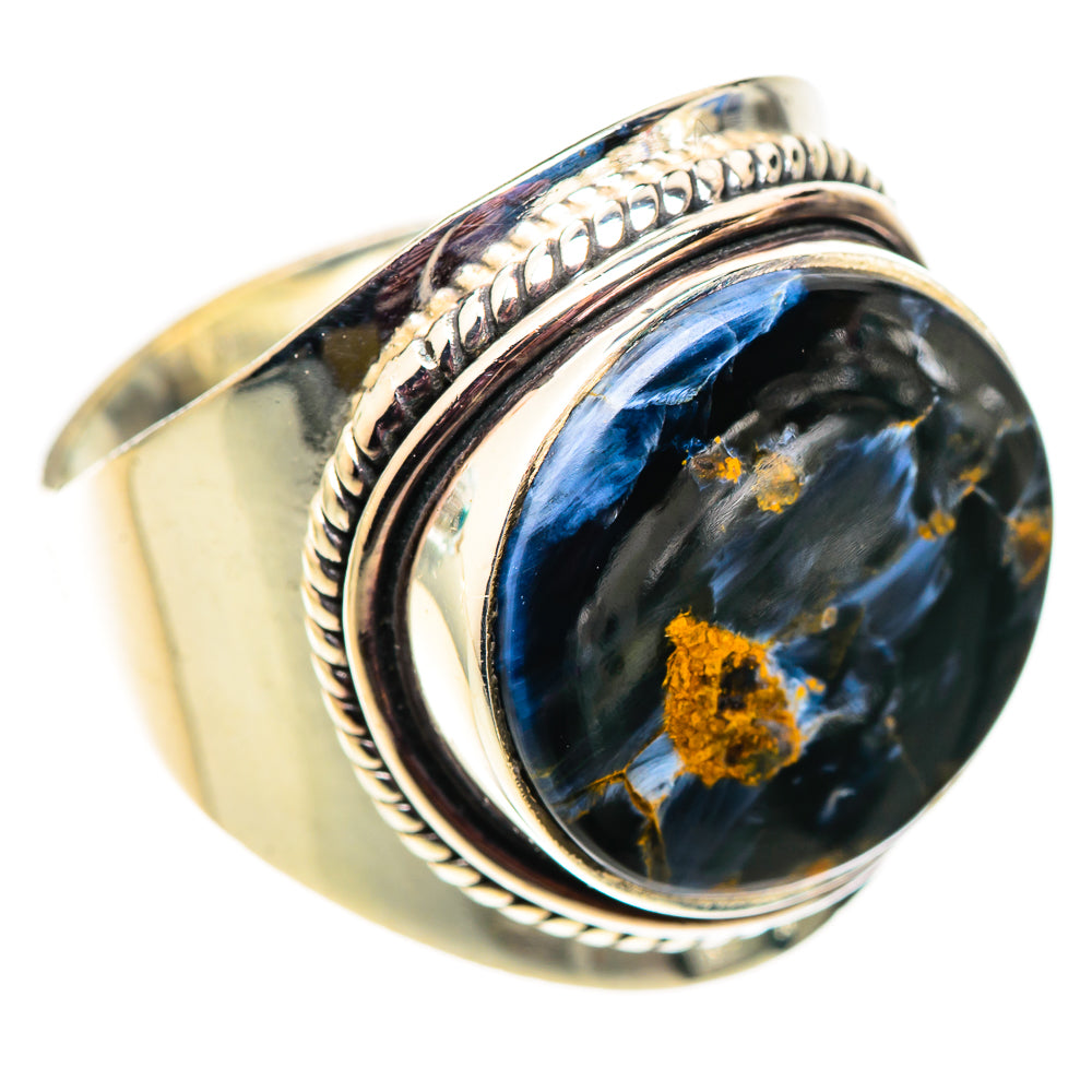 Pietersite Rings handcrafted by Anasilvercos - RING124518 - Photo 2