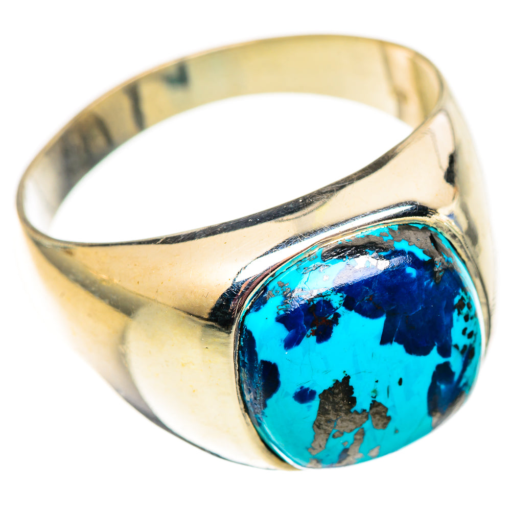 Shattuckite Rings handcrafted by Anasilvercos - RING124526 - Photo 2