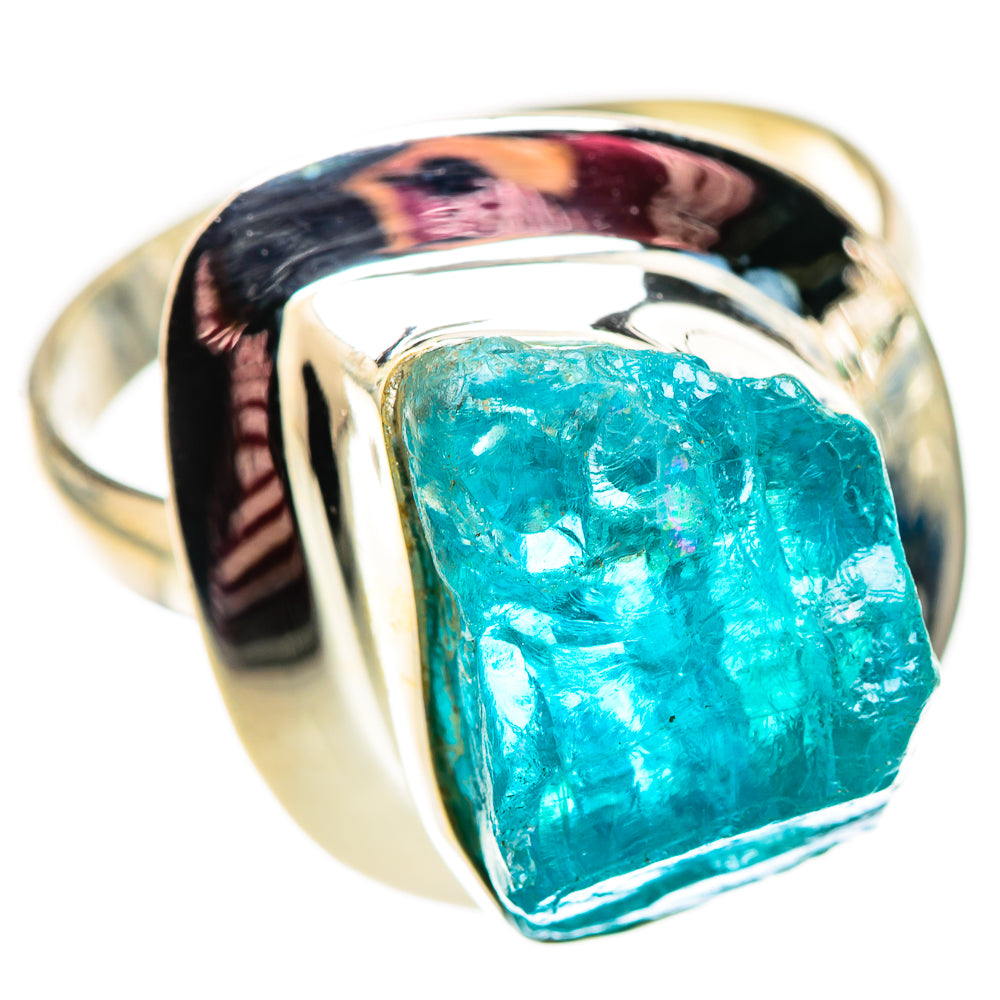 Apatite Rings handcrafted by Anasilvercos - RING124529 - Photo 2