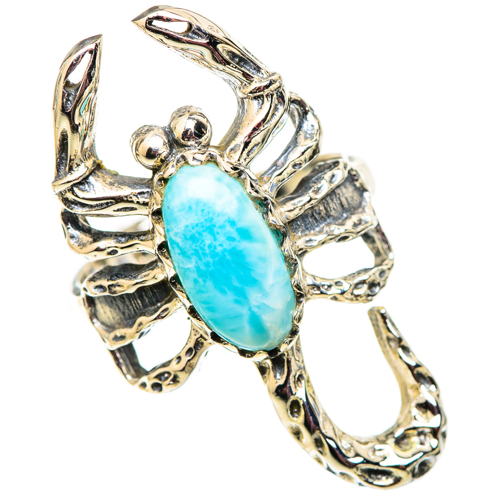 Larimar Rings handcrafted by Anasilvercos - RING124531 - Photo 2