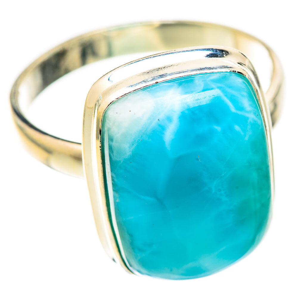 Larimar Rings handcrafted by Anasilvercos - RING124532 - Photo 2